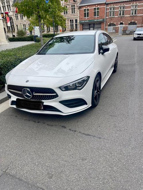Mercedes cla180 break, Auto's, Mercedes-Benz, Particulier, CLA, Benzine, Euro 6, Break, 5 deurs, Automaat, Wit, Zwart, Leder en Stof