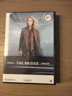 The Bridge - seizoen 3, CD & DVD, DVD | TV & Séries télévisées, Comme neuf, À partir de 12 ans, Thriller, Enlèvement ou Envoi