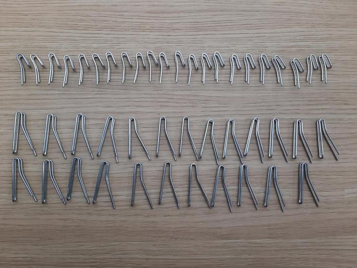 Gordijnhaken, Huis en Inrichting, Stoffering | Gordijnen en Lamellen, Ophalen of Verzenden