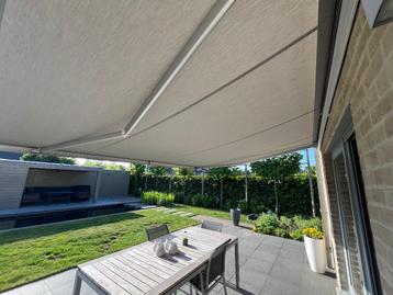 Zonnetent Brustor, Tuin en Terras, Zonneschermen, Ophalen, Gebruikt, Elektrisch, 150 tot 300 cm