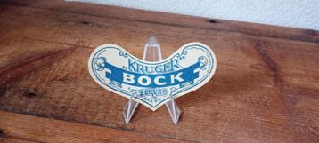 Antiekbier van de brouwerij met het Bock Krüger-label beschikbaar voor biedingen