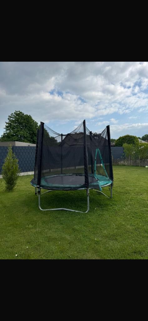 Van Cranenbroek Trampoline, Tuin en Terras, Tuinmeubel-accessoires, Gebruikt, Ophalen