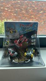 Trixx 360 bowl met 3 auto’s, Racebaan, Zelf te bouwen, Opwindmechanisme, Nieuw