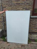 Magnetisch whiteboard + stiften, Huis en Inrichting, Woonaccessoires | Memoborden, Ophalen, Zo goed als nieuw, Magneetbord