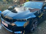 BMW i5 Carbon zwart, M pakket, Auto's, Automaat, 4 deurs, Achterwielaandrijving, Leder en Stof