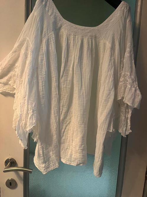 Chamise romantique de luxe Mes Demoiselle T38 Dentelle, Kleding | Dames, Blouses en Tunieken, Zo goed als nieuw, Maat 38/40 (M)