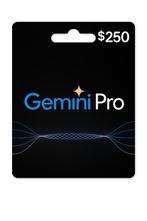 Google Gemini Pro Gift Card, Eén persoon, Cadeaubon, Overige typen