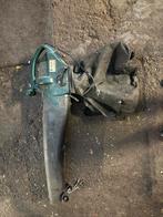 Te koop: elektrische bladblazer-bladzuiger met opvangzak, Tuin en Terras, Bladblazers, Ophalen, Gebruikt, Elektrisch, Met opvangzak