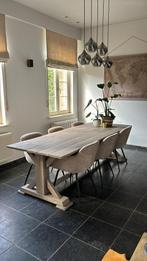 Kloostertafel te koop, Ophalen, Gebruikt, 200 cm of meer, 50 tot 100 cm