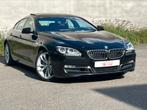 Bmw 640d gran coupé 2013/ pano/ led/360 camera, Auto's, Automaat, 230 kW, Blauw, Bedrijf