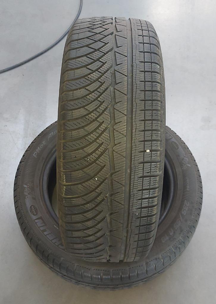 Winterbanden-Michelin Alphin, Auto-onderdelen, Overige Auto-onderdelen, Gebruikt, Ophalen