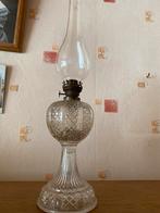Quinquet en verre, Antiek en Kunst, Antiek | Verlichting, Ophalen