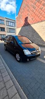 Opel meriva A automaat, Auto's, Zwart, 4 cilinders, Zwart, 5 zetels