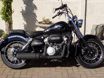 Benda Magpower Legenders 125 chopper cruiser V twin motor  beschikbaar voor biedingen