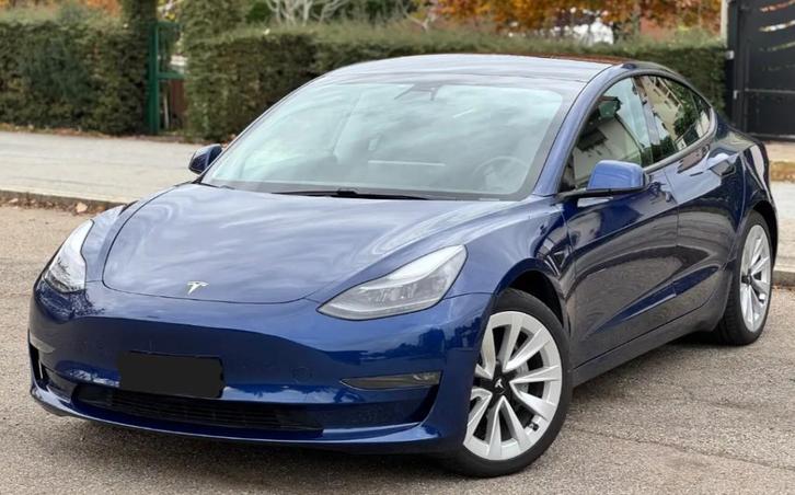 Tesla Model 3 SR+ 2021 * Warmtepomp * LFP * 37k km, Auto's, Tesla, Particulier, Model 3, 360° camera, ABS, Achteruitrijcamera
