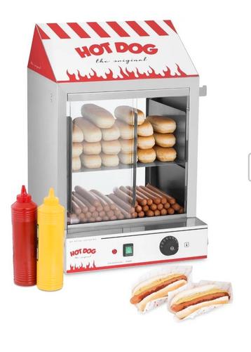 Hot dog  location  beschikbaar voor biedingen