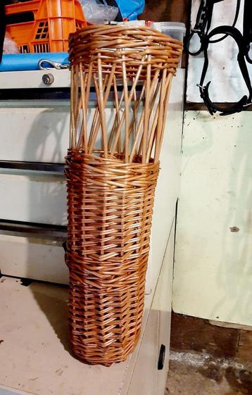  🔴 RIETEN PARAPLU MAND VOOR OP DE KOETS 30 € 🔴 beschikbaar voor biedingen