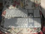 APPLE AZERTY/QWERTY bekabeld USB-numeriek toets, Computers en Software, Toetsenborden, Toetsenbord en muis-set, Azerty, Ophalen of Verzenden