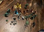 Vintage Lot speelgoedsoldaatjes - army soldiers- toy soldier, Ophalen of Verzenden