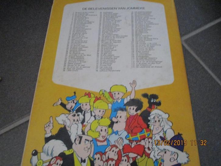 Jommeke zwart-witte strips met nieuwere cover, Boeken, Stripverhalen, Gelezen, Meerdere stripboeken, Ophalen of Verzenden
