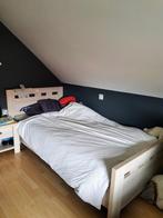 éénpersoonsbed + nachtkastje, Huis en Inrichting, Slaapkamer | Bedden, Ophalen, Gebruikt, Eenpersoons
