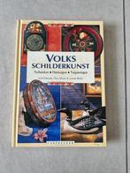 Volksschilderkunst - Technieken / Ontwerpen / Toepassingen, Livres, Loisirs & Temps libre, Dessin et Peinture, Sybil Edwards, Enlèvement ou Envoi