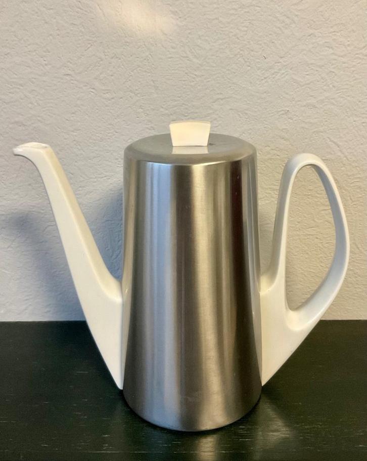 Retro koffiekan Bauscher Weiden Bavaria, Antiek en Kunst, Antiek | Servies los, Ophalen