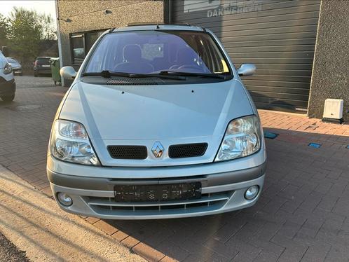 Renault Scenic 1.6-16V AUTOMAAT met airco en 2x pano dak, Auto's, Renault, Bedrijf, Te koop, Scénic, ABS, Airbags, Airconditioning