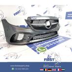 W205 Facelift AMG Voorbumper + diamond gril 2019 Mercedes C, Auto-onderdelen, Gebruikt, Voor, Mercedes-Benz, Ophalen of Verzenden