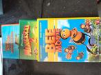 3 titels Dreamworks (over the hedge, Madagascar2 en beemovie, Cd's en Dvd's, Ophalen of Verzenden, Zo goed als nieuw