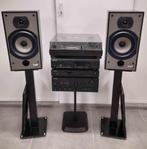 Pioneer set met of zonder B&W luidsprekers te beluisteren, Audio, Tv en Foto, Stereoketens, Cd-speler, Zo goed als nieuw, Pioneer