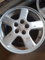 4 alu velgen in goede staat, Auto-onderdelen, Banden en Velgen, Ophalen, Gebruikt, 15 inch, Velg(en)