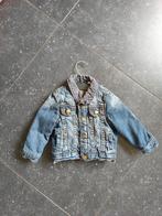 Jeansjasje met Teddy maat 86, Kinderen en Baby's, Babykleding | Maat 86, Ophalen, Zo goed als nieuw