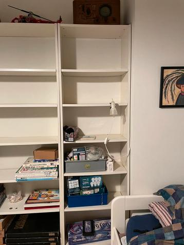 Billy ikea 60cm breed 26 diep 200 hoog beschikbaar voor biedingen
