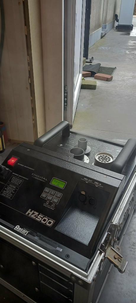 hz500 antari hazer, Musique & Instruments, Lumières & Lasers, Comme neuf, Détecteur de fumée, Enlèvement