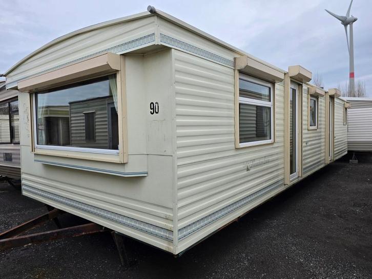 Stacaravan DG in snelverkoop 12.500€ 🚚 inclusief !!!, Caravans en Kamperen, Stacaravans, Verzenden