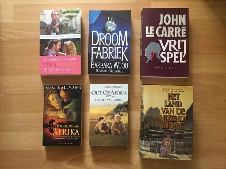 Boeken romans, Livres, Romans, Enlèvement ou Envoi