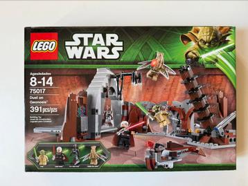 LEGO Star Wars Duel on Geonosis 75017 *SEALED*  beschikbaar voor biedingen