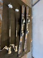 Ski latten te koop met stokken, Sport en Fitness, Ophalen, Gebruikt, Ski, Stokken
