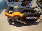 Bandschuurmachine Worx WX661.1, Doe-het-zelf en Bouw, Ophalen, Zo goed als nieuw, 600 tot 1200 watt, Bandschuurmachine