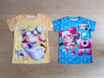 2 t-shirts Brawl Stars Jessie Carl - taille 152 (12 ans), Enlèvement, Utilisé