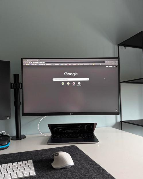 LG monitor 27 inch, 4k, usb-c (LG 27UP83AK-W), Computers en Software, Monitoren, Zo goed als nieuw, 60 Hz of minder, DisplayPort
