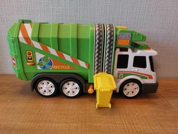 Vuilniswagens Dickie Toys beschikbaar voor biedingen
