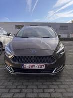 Ford S-Max Vignale 7 Plaats Met Extra 4 Originele Velgen, Auto's, Automaat, Euro 6, Bruin, 7 zetels
