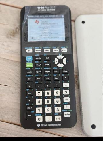 Texas instrument TI 84 CE plus, Divers, Calculatrices, Enlèvement, Comme neuf