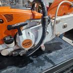 Stihl betonzaag, Ophalen