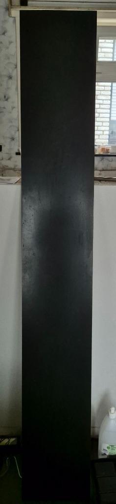 Zwarte marmeren vensterbank / muurtablet beschikbaar voor biedingen