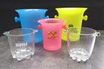 drank koelhouders, Ophalen of Verzenden, Glas