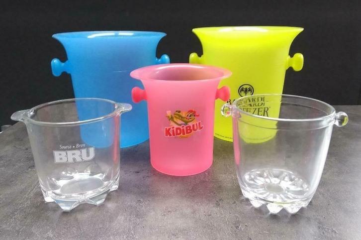 drank koelhouders, Huis en Inrichting, Keuken | Servies, Glas, Ophalen of Verzenden