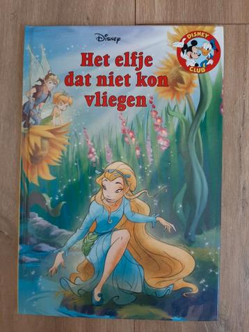 Disney boekenclub Het elfje dat niet kon vliegen (2006) disponible aux enchères